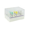 Kit con 9 pulidores de goma para rerina MDT
