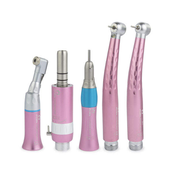 Kit de piezas de mano alta y baja velocidad en maletín Apple Dental 6B - Imagen 6
