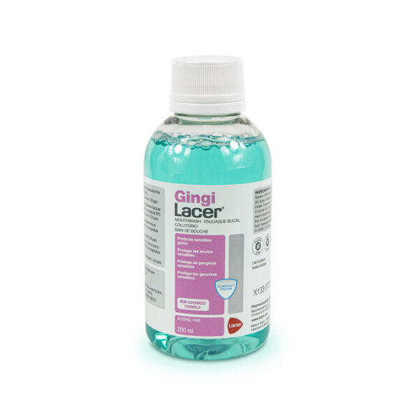 GingiLacer enjuague bucal proteccion de encías sensibles Lacer 200 ml