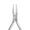 Pinza how recta alicate para colocacion y extraccion de auxiliares ortho premium 12.5 cm