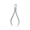 Pinza quita bandas con tope de plástico OrthoPremium 12.5 cm