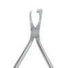 Pinza quita bandas con tope de plástico OrthoPremium 12.5 cm - Imagen 2