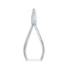 Pinza de la rosa concava aliate de doblez y contornear alambre Masel