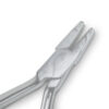 Pinza de la rosa concava aliate de doblez y contornear alambre Masel - Imagen 2
