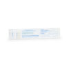 Self-Sealing bolsa para esterilizar de papel en autoclave 2.5x1.5x10.5 Crosstex
