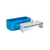 Fresero de aluminio autoclavable  para 72 fresas varios colores - Imagen 3