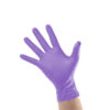 Guantes de nitrilo libres de polvo texturizados Wident 50 pares - Imagen 4