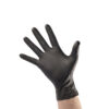 Guantes de nitrilo libres de polvo texturizados Wident 50 pares - Imagen 5