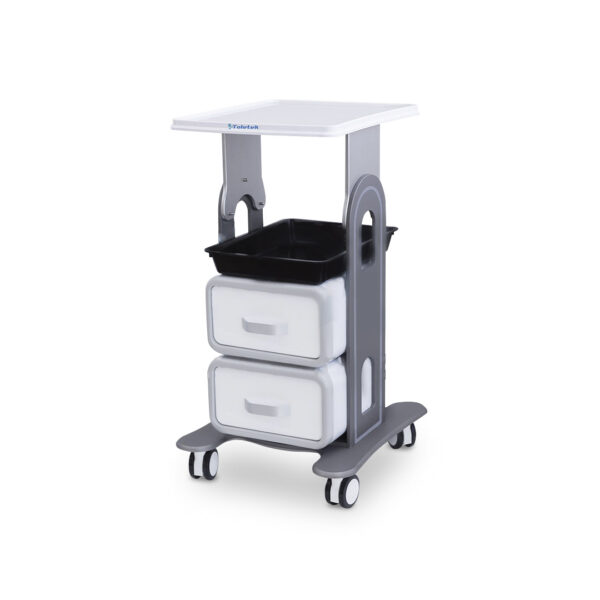 Carrito de trabajo con dos cajones