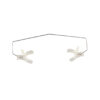 Retractor de labios con alambre autoclavable Borgatta
