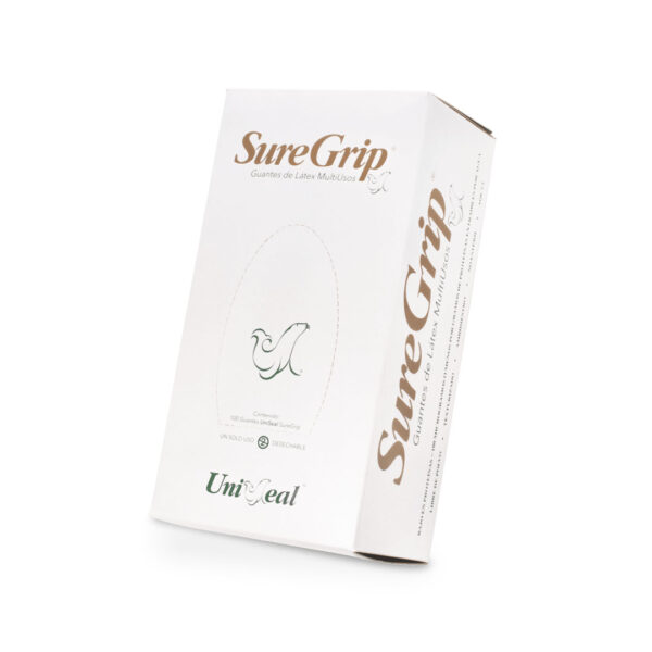 SureGrip guantes de látex multiusos Uniseal