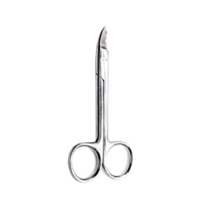Tijera de oro Arain 11cm - Curva