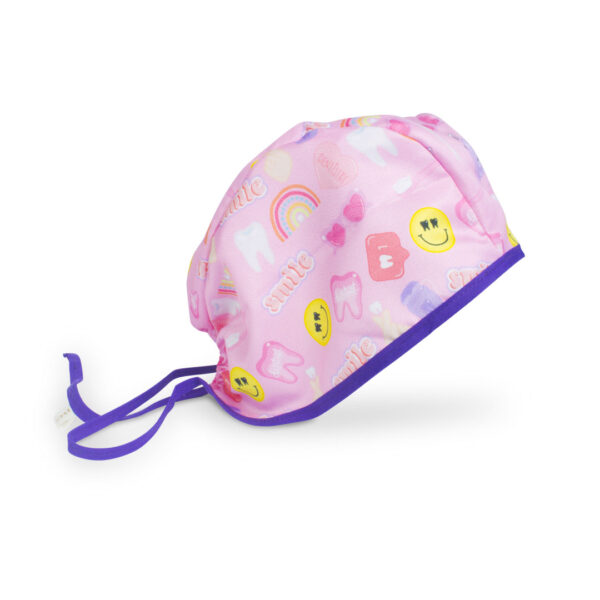 Gorros QX quirúrgicos estampados Odonto Bright_1