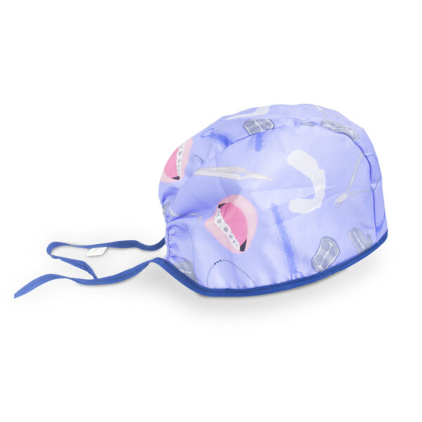 Gorros QX quirúrgicos estampados Odonto Bright_3
