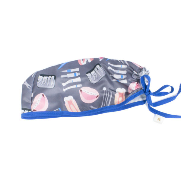 Gorros QX quirúrgicos estampados Odonto Bright_4