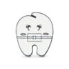 Pines decorativos con diseños dentales - Imagen 6