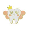 Pines decorativos con diseños dentales - Imagen 7