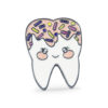 Pines decorativos con diseños dentales - Imagen 8