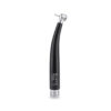 Turbinetta Fit pieza de mano alta velocidad con cabeza mini y push button Borgatta Black