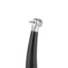 Turbinetta Fit pieza de mano alta velocidad con cabeza mini y push button Borgatta Black - Imagen 2