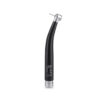 Turbinetta Fit pieza de mano alta velocidad con cabeza mini y push button Borgatta Black - Imagen 3