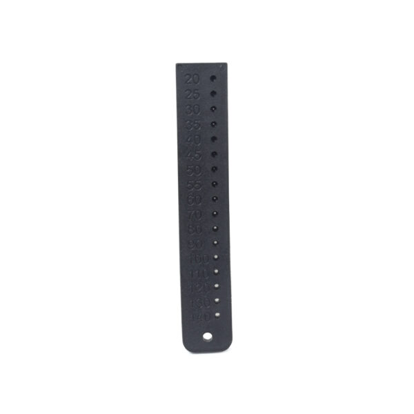 Calibrador para guttapercha