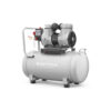 Compresor horizontal extra silencioso libre de aceite 40 litros 1HP Rosenthal