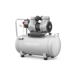 Compresor horizontal extra silencioso libre de aceite 40 litros 1HP Rosenthal