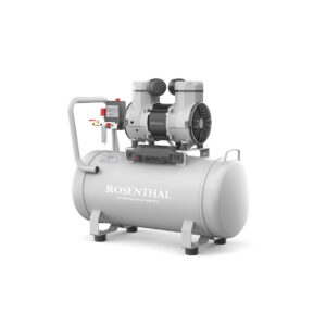 Compresor horizontal extra silencioso libre de aceite 60 litros 2 Hp Rosenthal