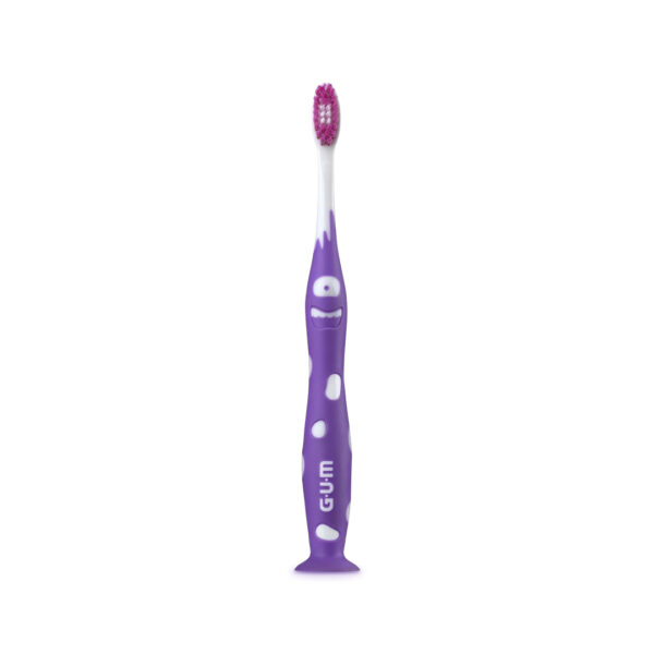Monsterz Kids cepillo dental infantil GUM 1 pieza - Imagen 3