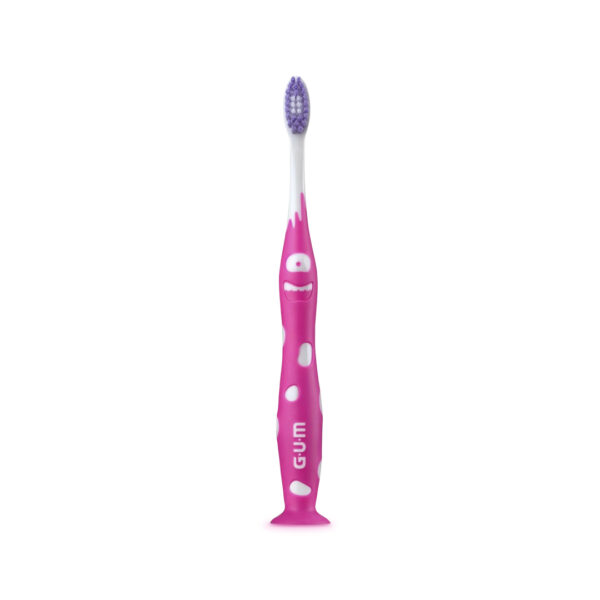 Monsterz Kids cepillo dental infantil GUM 1 pieza - Imagen 4