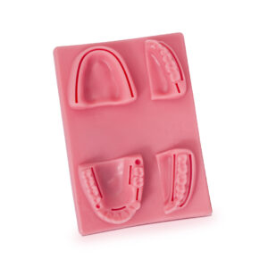 Pad de sutura dental para práctica de sutura