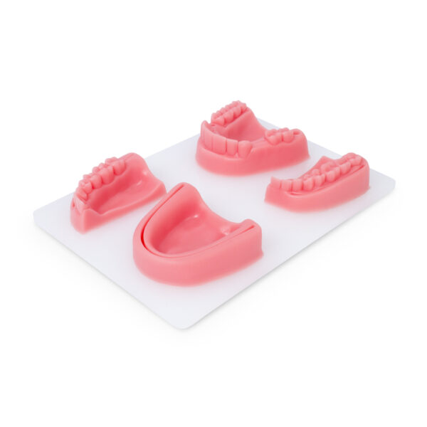 Pad de sutura dental para práctica de sutura - Imagen 2