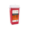 Contenedor de objetos punzo cortantes 1.8L