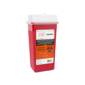 Contenedor de objetos punzo cortantes 1.8L