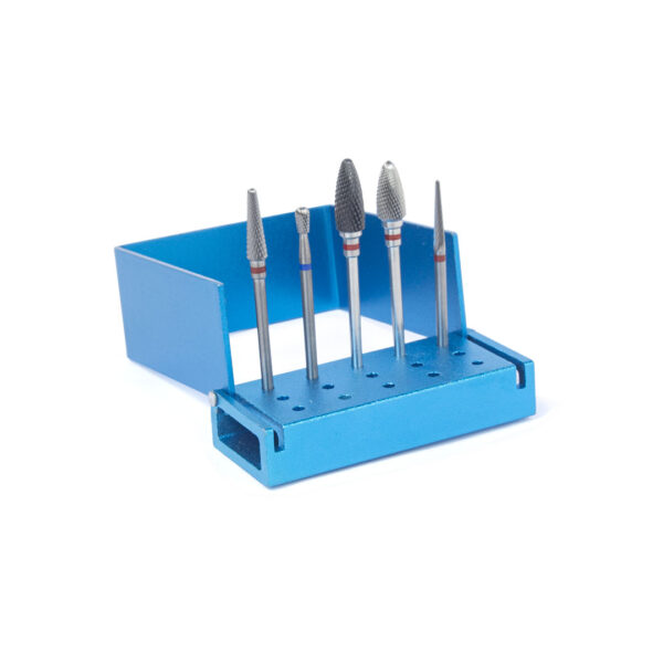 Kit de fresones para pulido de acrílico con fresero - Imagen 4