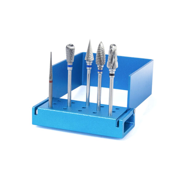 Kit de fresones para pulido de acrílico con fresero - Imagen 2