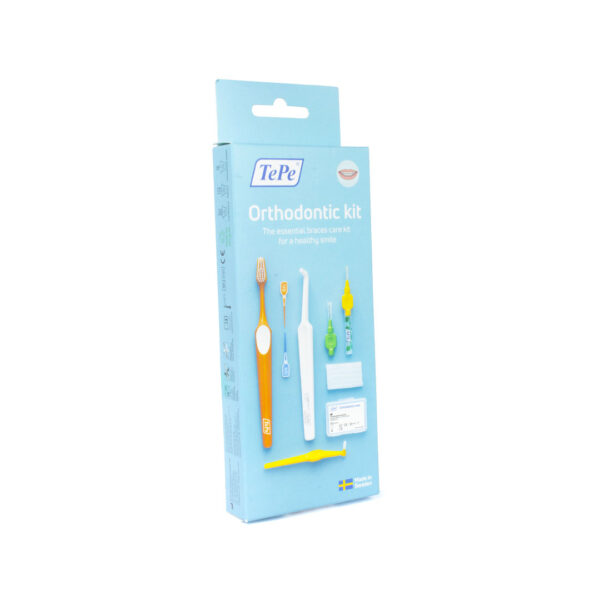 Orthodontic Kit para cuidado dental en tratamientos de ortodoncia TePe
