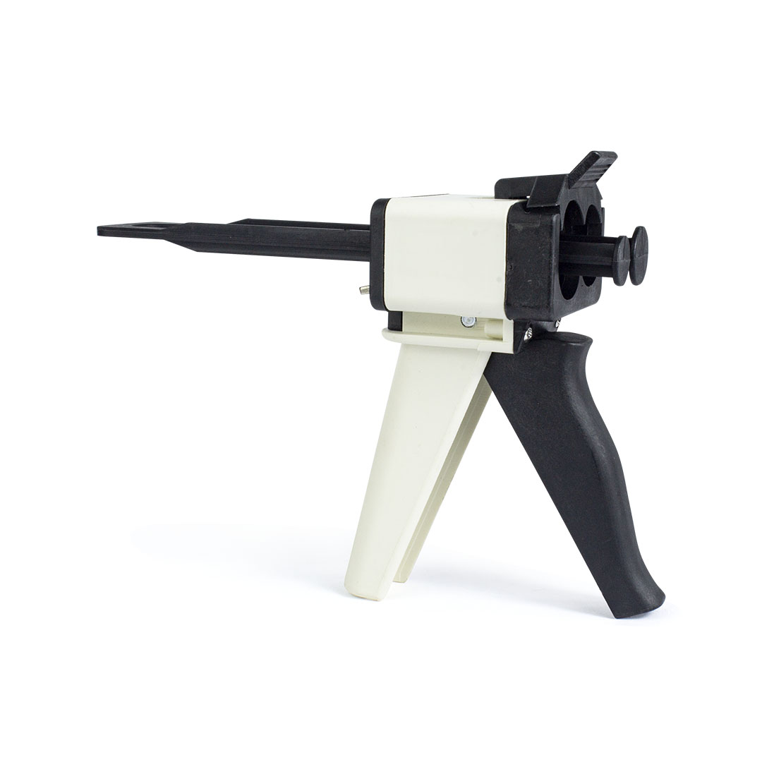 Pistola dispensadora para cartuchos de silicón 1:1/2:1 Dental Colors
