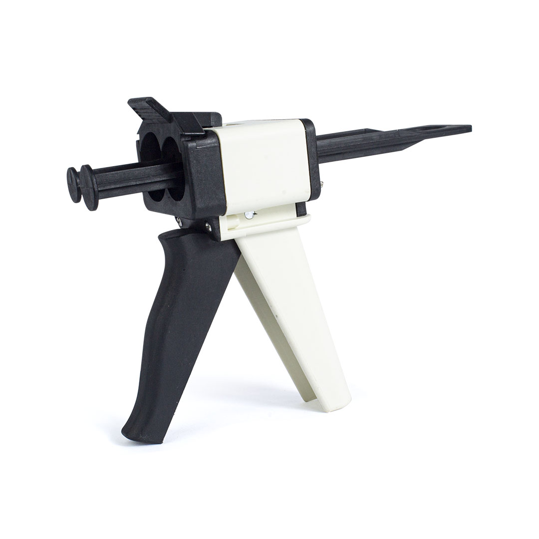 Pistola dispensadora para cartuchos de silicón 1:1/2:1 Dental Colors - Imagen 2