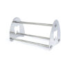 Porta pinzas con soporte de acero inoxidable en forma de muela