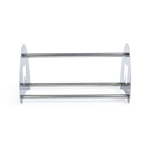 Porta pinzas con soporte de acero inoxidable en forma de muela - Imagen 2