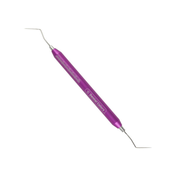 DG16 explorador endodóntico con mango milimetrado Dental colors - Imagen 4