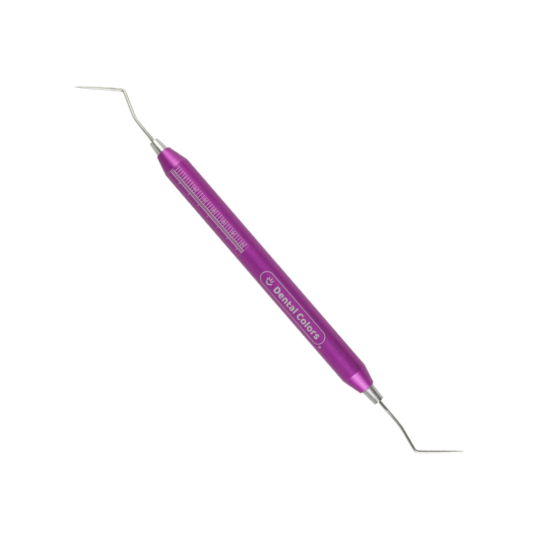 DG16 explorador endodóntico con mango milimetrado Dental colors - Imagen 4