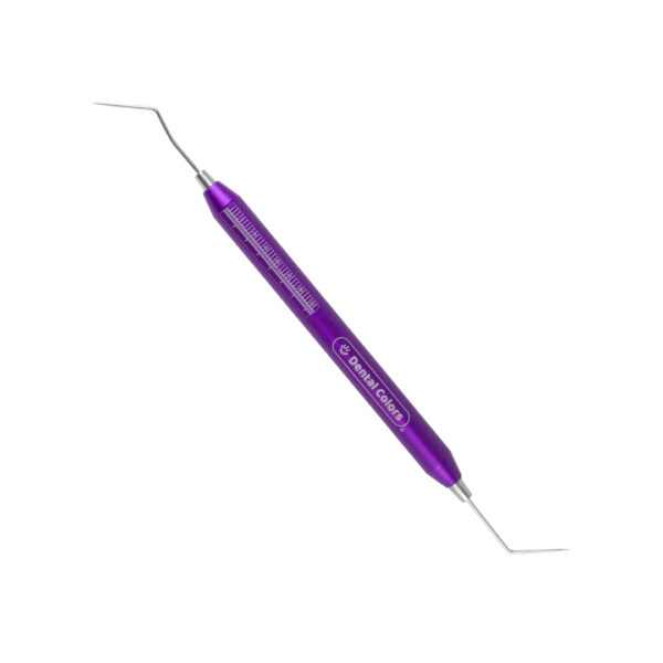 DG16 explorador endodóntico con mango milimetrado Dental colors - Imagen 2