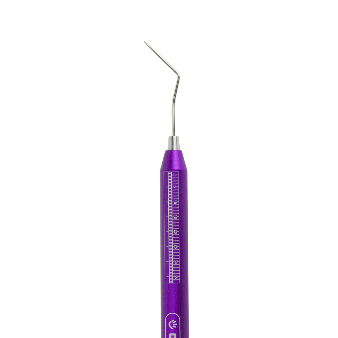 DG16 explorador endodóntico con mango milimetrado Dental colors - Imagen 5