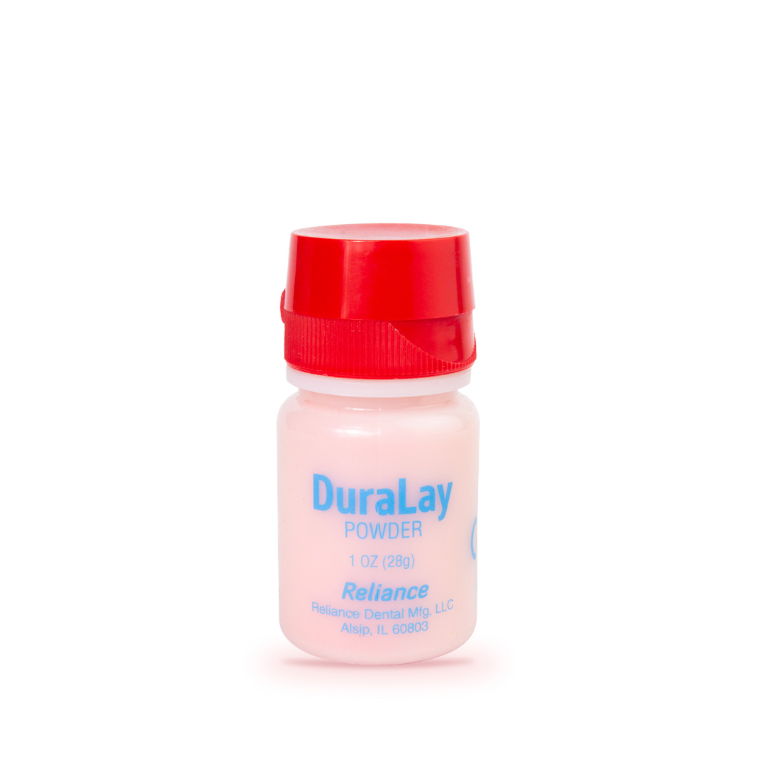 DuraLay kit estudiantil acrílico rosa autopolimerizable Reliance 1 onza - Imagen 2