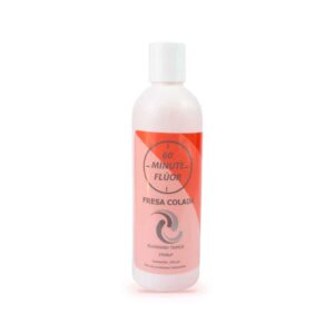 Minute Flúor gel de fluoruro de sodio fosfato acidulado (APF) Viarden 250ml