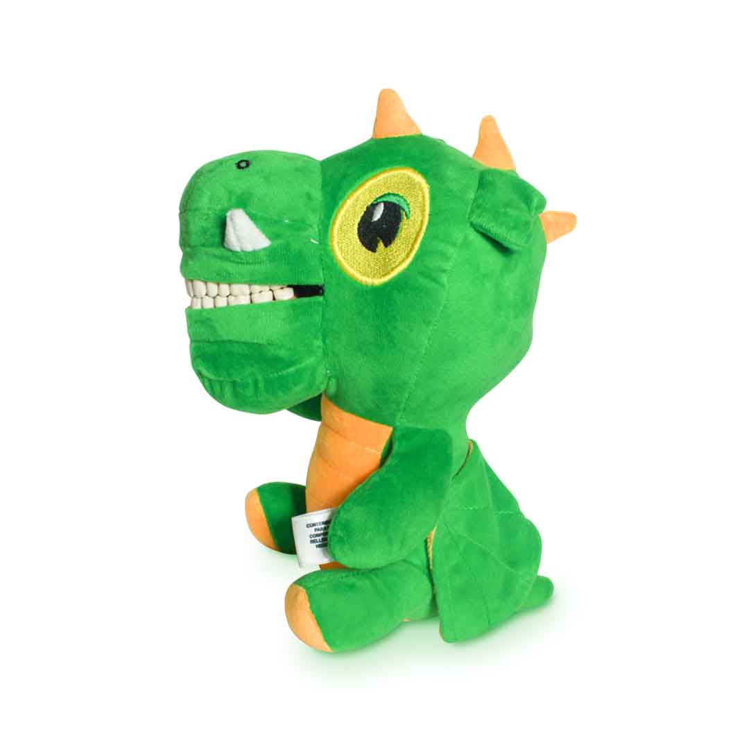 Peluche didáctico con tipodonto 25 cm varios modelos - Imagen 2