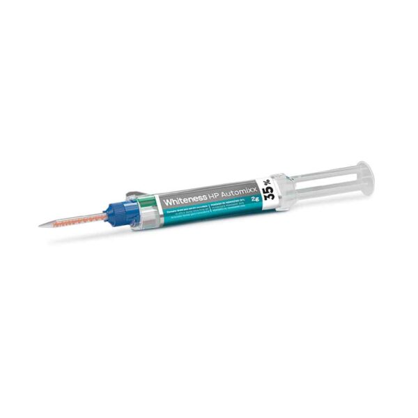 Whiteness HP Automixx Mini kit de blanqueamiento dental al 35% plus 1 paciente FGM 2gr